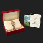 Rolex Lady-Datejust 69173 (1993) - 26mm Goud/Staal (8/8)