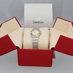 Omega Constellation 795.1203 (Unknown (random serial)) - Gold dial 24 mm Gold/Steel case (8/8)