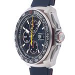 TAG Heuer Formula 1 CBZ2080.FT8091 (2025) - Blue dial 44 mm Titanium case (4/7)
