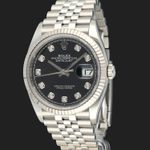 Rolex Datejust 36 126234 (2020) - 36mm Staal (1/8)