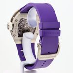 Richard Mille RM 029 RM029 AM-TI (2015) - Transparent dial 39 mm Titanium case (5/6)
