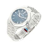 Audemars Piguet Royal Oak Selfwinding 15500ST.OO.1220ST.01 (2021) - Blauw wijzerplaat 41mm Staal (5/8)