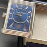 Jaeger-LeCoultre Reverso Duoface Q3918420 (2023) - Blue dial 49 mm Steel case (8/8)