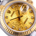 Rolex Lady-Datejust 69173 (1991) - 26 mm Gold/Steel case (2/7)