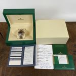 Rolex Datejust 41 126331 (2016) - Brown dial 41 mm Gold/Steel case (6/6)