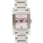 Baume & Mercier Unknown M0A08709 (2023) - Pink dial 38 mm Steel case (2/3)