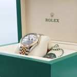 Rolex Datejust 41 126333 (Onbekend (willekeurig serienummer)) - 41mm Goud/Staal (3/8)