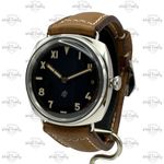 Panerai Radiomir 3 Days 47mm PAM00424 (2012) - Zwart wijzerplaat 47mm Staal (2/8)