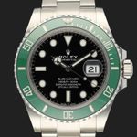 Rolex Submariner Date 126610LV (2021) - Zwart wijzerplaat 41mm Staal (3/7)