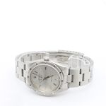 Rolex Air-King 14010 (Onbekend (willekeurig serienummer)) - Zilver wijzerplaat 34mm Staal (8/8)