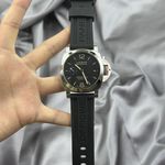 Panerai Luminor 1950 PAM01372 (2024) - Black dial 40 mm Steel case (6/8)