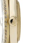 Rolex Datejust 6824 (Unknown (random serial)) - Silver dial 31 mm Yellow Gold case (4/5)