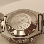 Seiko Chronograph 6139-8020 (1972) - Grey dial 40 mm Steel case (8/8)