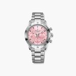 Zenith Chronomaster Sport 03.3109.3600/18.M3100 (2024) - Roze wijzerplaat 41mm Staal (1/1)