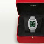 Cartier Santos WSSA0061 (Onbekend (willekeurig serienummer)) - 35mm Staal (6/6)