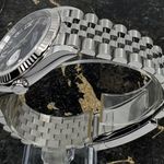 Rolex Datejust 36 126234 (2025) - Purple dial 36 mm Steel case (5/8)