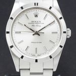 Rolex Air-King 14010 (2005) - Silver dial 34 mm Steel case (1/7)