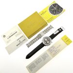 Breitling Chrono-Matic 1806 (1972) - Zwart wijzerplaat 49mm Staal (7/8)