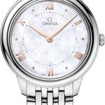 Omega De Ville 434.10.30.60.05.001 (2024) - Wit wijzerplaat 30mm Staal (1/1)