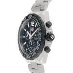 TAG Heuer Formula 1 Quartz CAZ1010.BA0842 (2025) - Black dial 43 mm Steel case (4/7)