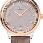 Omega De Ville 434.23.30.60.52.001 (2024) - Grey dial 30 mm Gold/Steel case (1/1)