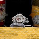 Breitling Sextant B55047 (2001) - 36mm Staal (3/8)