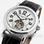 Frederique Constant Classics Heart Beat F910071 (2024) - Zilver wijzerplaat 39mm Staal (2/4)