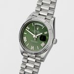 Rolex Day-Date 40 228239 (2016) - Groen wijzerplaat 40mm Witgoud (6/6)