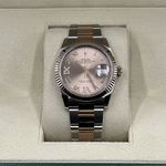 Rolex Datejust 36 126231 (2024) - Gold dial 36 mm Steel case (5/8)