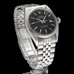 Rolex Datejust 1601 (1973) - Black dial 36 mm Steel case (3/7)