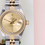 Rolex Lady-Datejust 69173 (1992) - 26mm Goud/Staal (5/8)