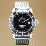 Breitling Superocean Heritage 42 A1732124 (2014) - Black dial 42 mm Steel case (1/8)