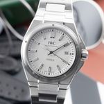 IWC Ingenieur Automatic IW323904 (Unknown (random serial)) - Silver dial 40 mm Steel case (3/8)