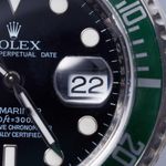 Rolex Submariner Date 16610LV (2007) - Black dial 40 mm Steel case (4/10)