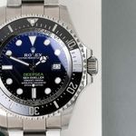 Rolex Sea-Dweller Deepsea 126660 (2021) - Blue dial 44 mm Steel case (4/8)