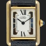 Cartier Tank Vermeil 5057001 - (2/8)