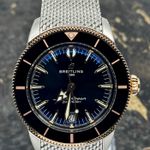 Breitling Superocean Heritage UB3111241B1A1 (2025) - Zwart wijzerplaat 42mm Goud/Staal (4/8)