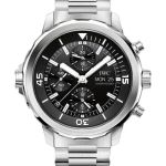 IWC Aquatimer Chronograph IW376804 (2026) - Zwart wijzerplaat 44mm Staal (1/1)