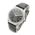 Patek Philippe Calatrava 6119G-001 (2025) - Grey dial 39 mm White Gold case (2/5)