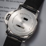 Panerai Luminor Marina PAM01371 (2024) - Wit wijzerplaat 40mm Staal (6/8)