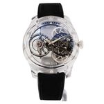 Artya Unknown Unknown (Onbekend (willekeurig serienummer)) - Transparant wijzerplaat 40mm Onbekend (1/8)