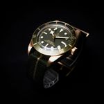 Tudor Black Bay M79018v-0001 (2022) - Green dial 39 mm Gold/Steel case (4/4)