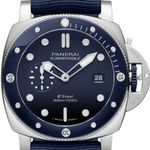 Panerai Luminor Submersible PAM01289 (2026) - Blauw wijzerplaat 44mm Staal (1/1)
