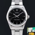 Rolex Air-King 5500 (1974) - 34mm Staal (1/8)