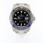 Rolex GMT-Master II 126710BLNR (2022) - Zwart wijzerplaat 40mm Staal (1/6)