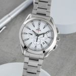 Omega Seamaster Aqua Terra 231.10.44.50.04.001 (2006) - Wit wijzerplaat 44mm Staal (3/8)