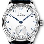 IWC Portuguese Automatic IW358304 (2026) - Silver dial 40 mm Steel case (2/2)