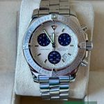 Breitling Colt Chronograph A73380 (2011) - 41mm Staal (7/8)