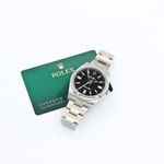 Rolex Oyster Perpetual 41 124300 (Onbekend (willekeurig serienummer)) - 41mm Staal (2/8)