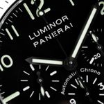 Panerai Luminor Chrono PAM00074 (Onbekend (willekeurig serienummer)) - 40mm Titanium (3/8)